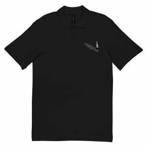 A Minor Hopscotch Not Like Us Kendrick Lamar Inspired pique polo shirt